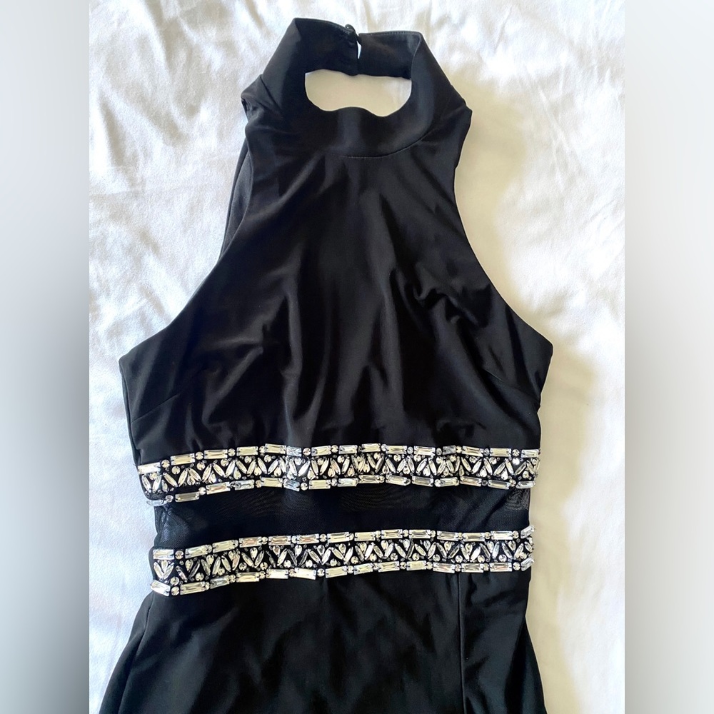 B. Darlin Black Formal Dress